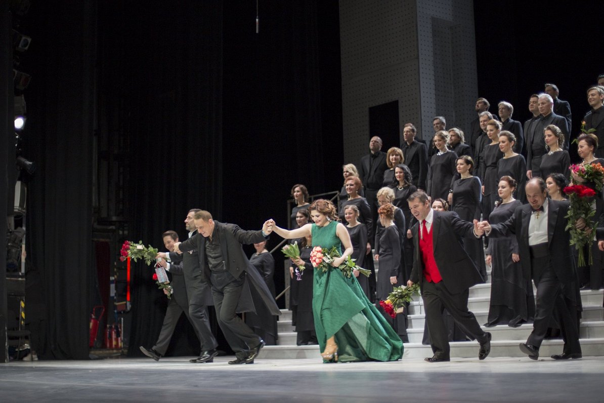 Džuzepes Verdi operas “Ernani” koncertuzvedums