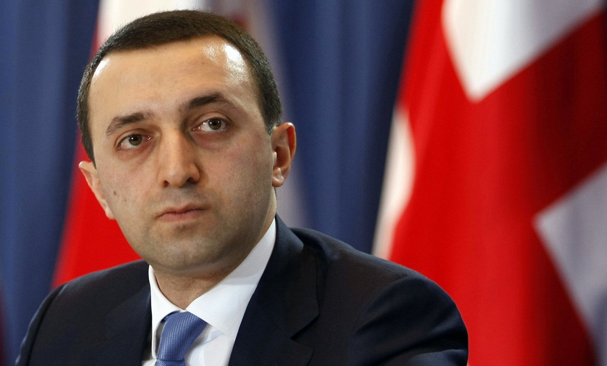 Gruzijas premjera amata kandidāts Iraklijs Garibašvili. 2021. gada februāris.