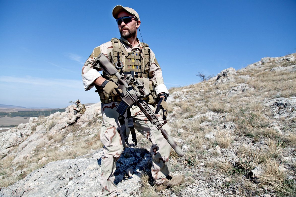 Amerikāņu karavīrs Afganistānā