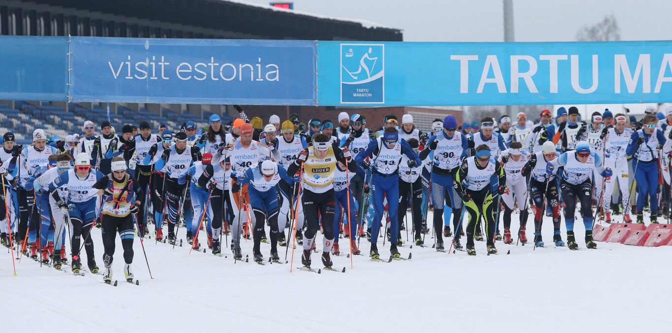 Par spīti pandēmijas laika ierobežojumiem aizvadītāsnedēļas nogalē Tartu notika tradicionālais slēpo...