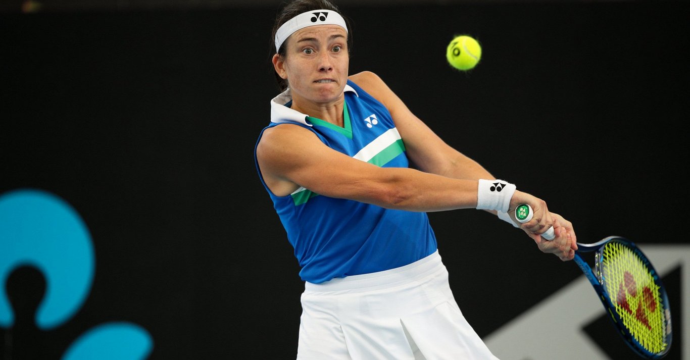 Sevastova lose in the first round of the Melbourne tournament in doubles thumbnail