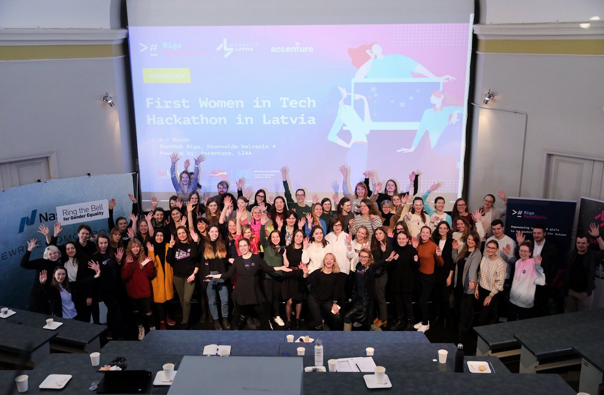 “Women. Technology. Sustainability&quot; hackathon 2020