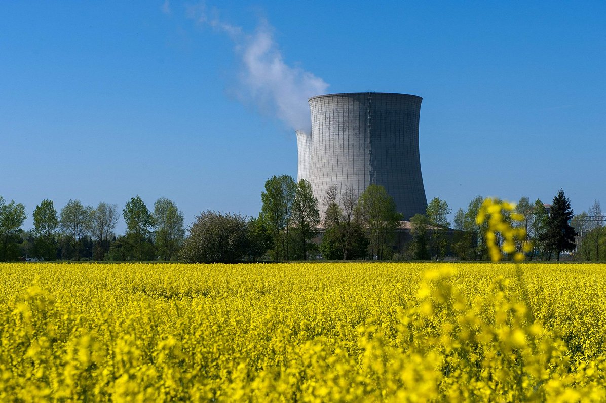 Viena no atomelektrostacijām Francijā