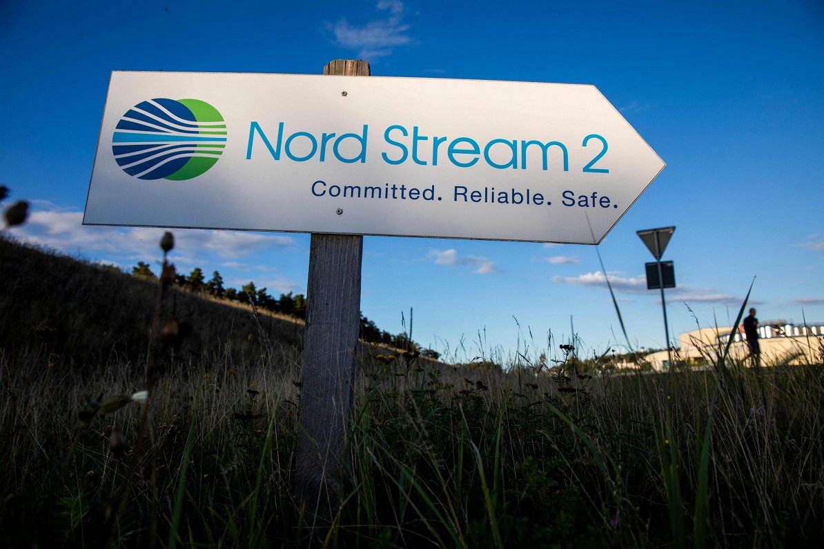 Norāde uz &quot;Nord Stream 2&quot; cauruļu glabātuvi Mēklenburgā - Priekšpomerānijā