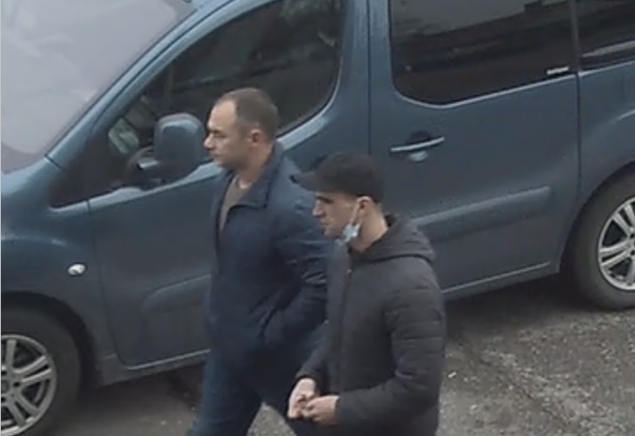 Police wish to identify these men