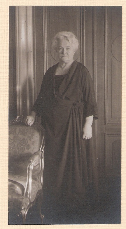 Marija Grosvalde 1921. gadā