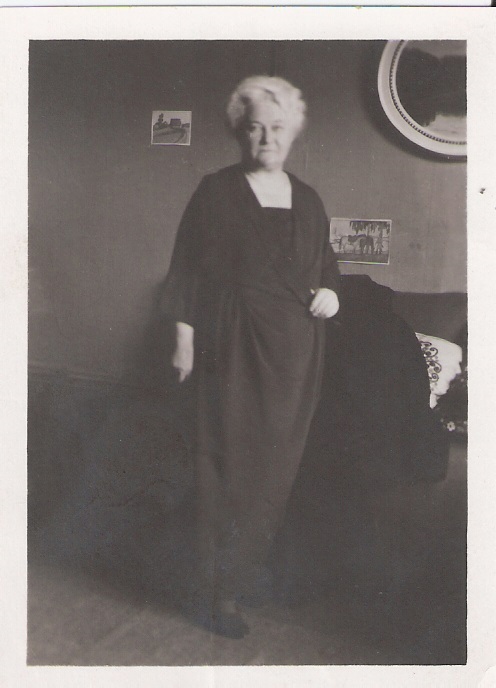 Marija Grosvalde 1921. gadā