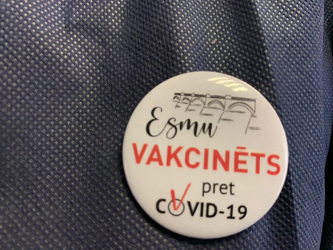 Covid-19 vakcinēšana Kuldīgā. 2021. gada marts