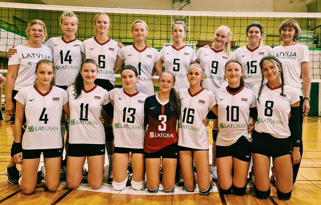 Latvijas U-16 meiteņu volejbola izlase