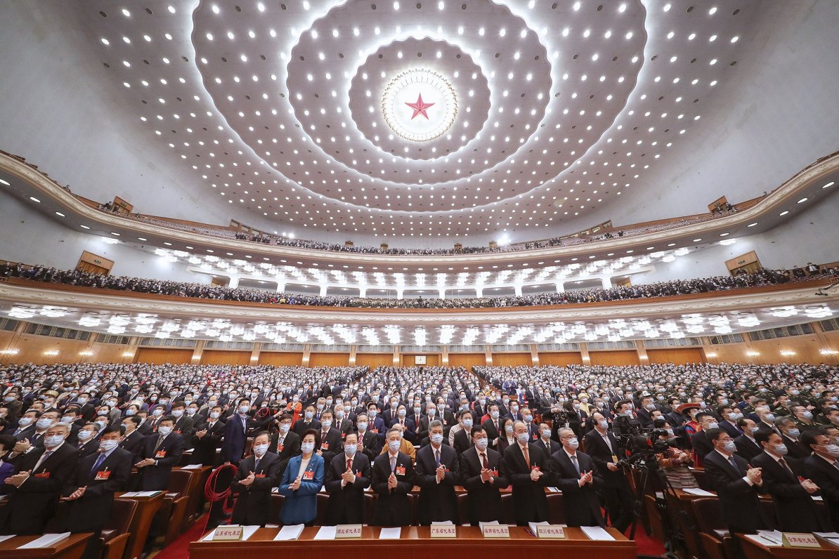 Ķīnas Nacionālā tautas kongresa deputāti