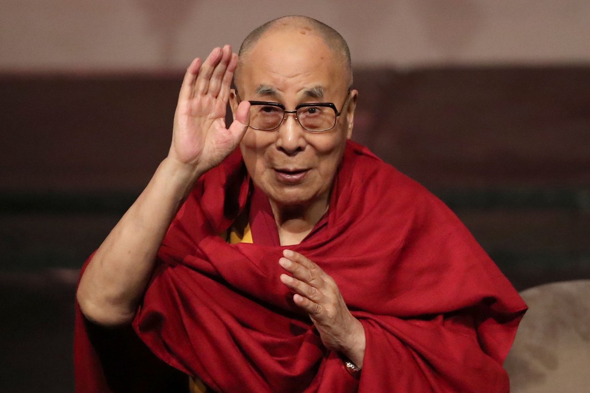 Tibetas garīgais līderis Dalailama
