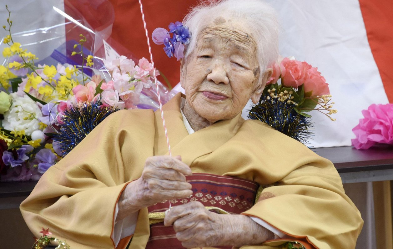 Kane Tanaka 117 gadu jubilejā