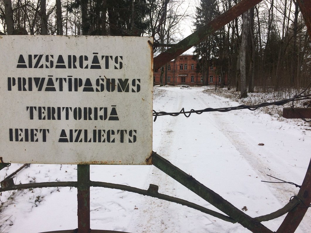 Daugavpils Mežciema sanatorija. 2021. gada marts.