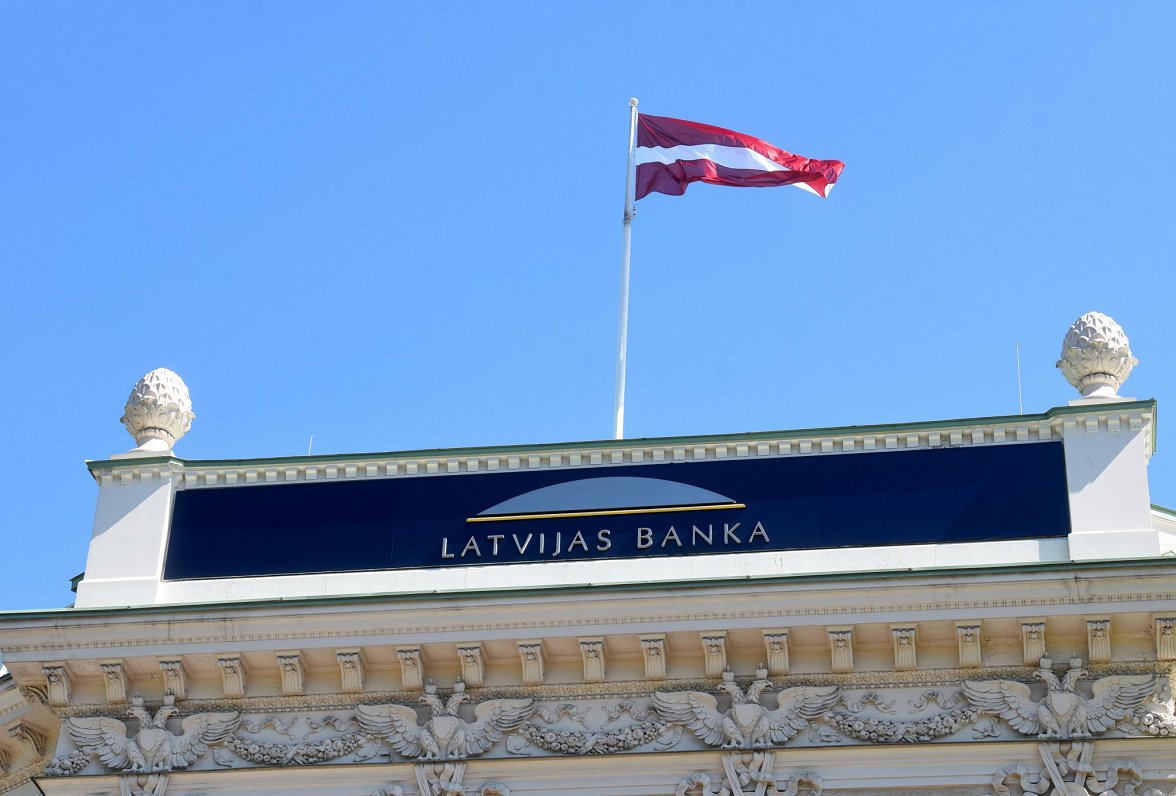Latvijas Centrālā banka optimistiskāk vērtē izaugsmi / raksts / Eng.lsm.lv