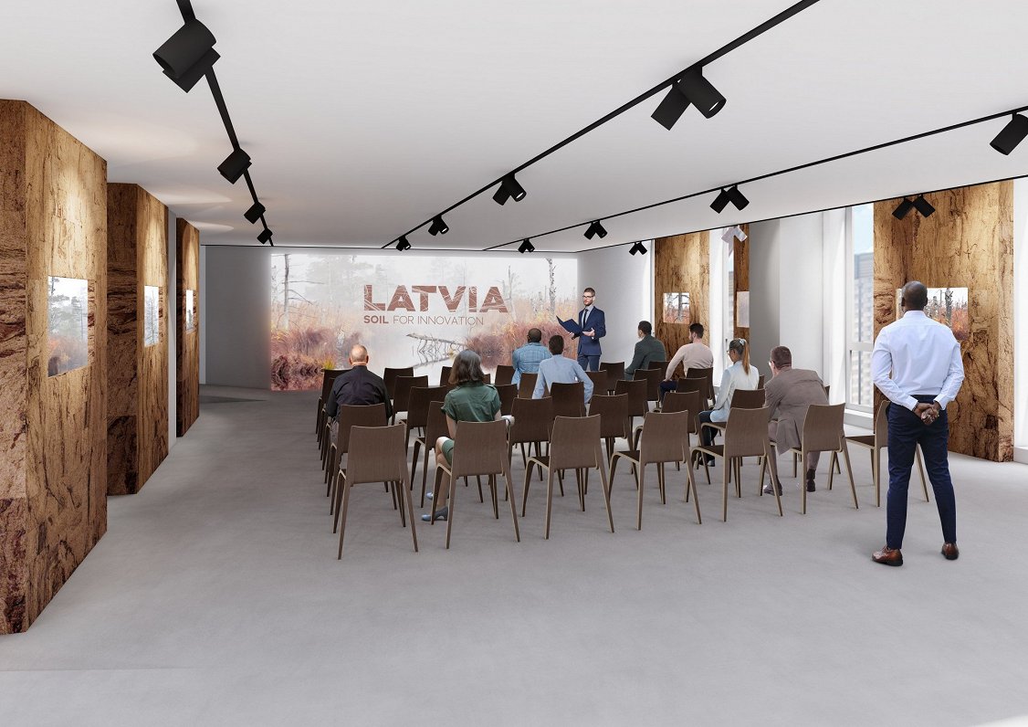 Latvia EXPO 'SOIL' concept