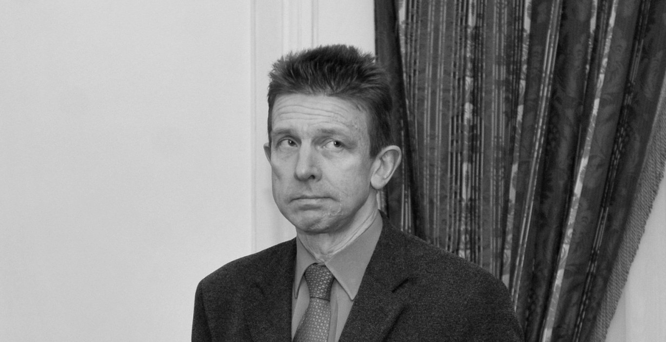 Politiķis Māris Grīnblats (1955-2021)