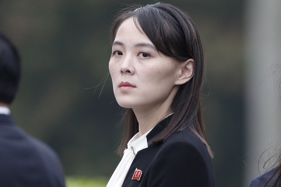 Ziemeļkorejas vadoņa māsa Kima Jočuna