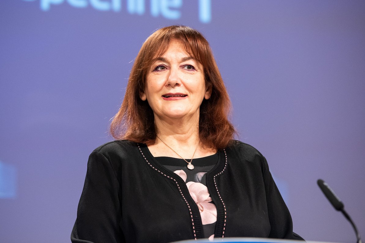 Eiropas Komisijas priekšsēdētājas vietniece Dubravka Šuica