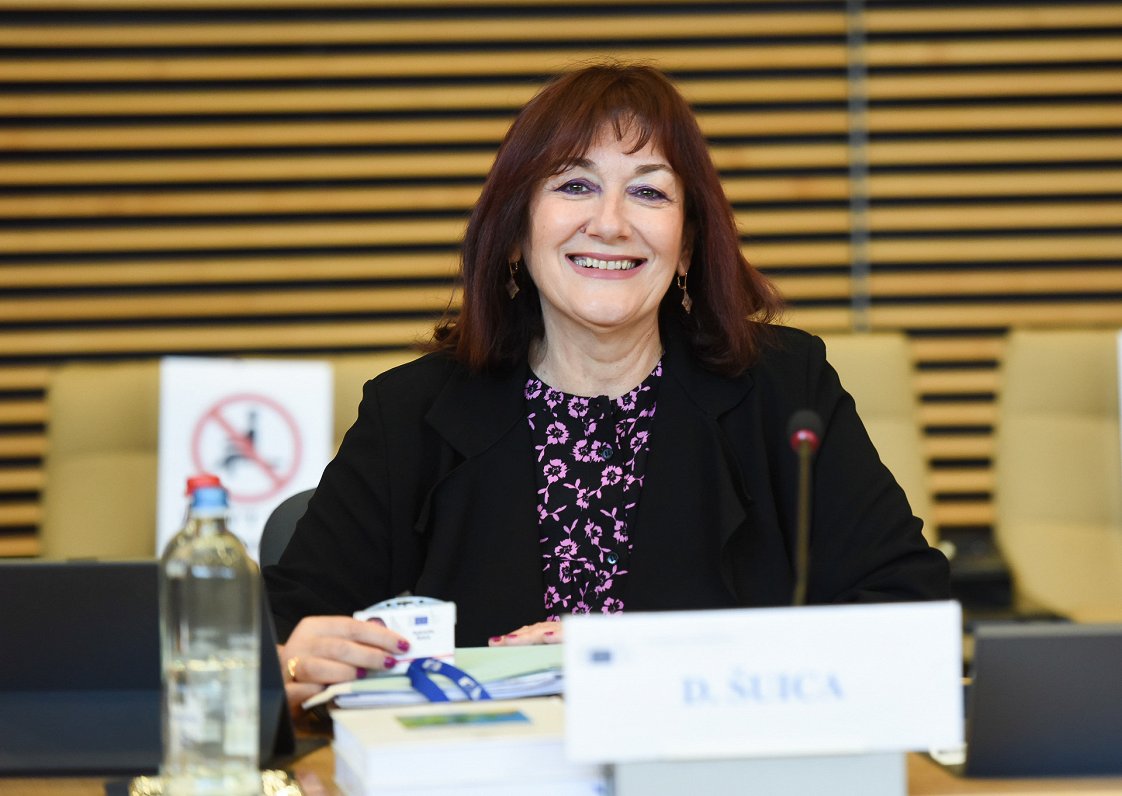 Eiropas Komisijas priekšsēdētājas vietniece Dubravka Šuica