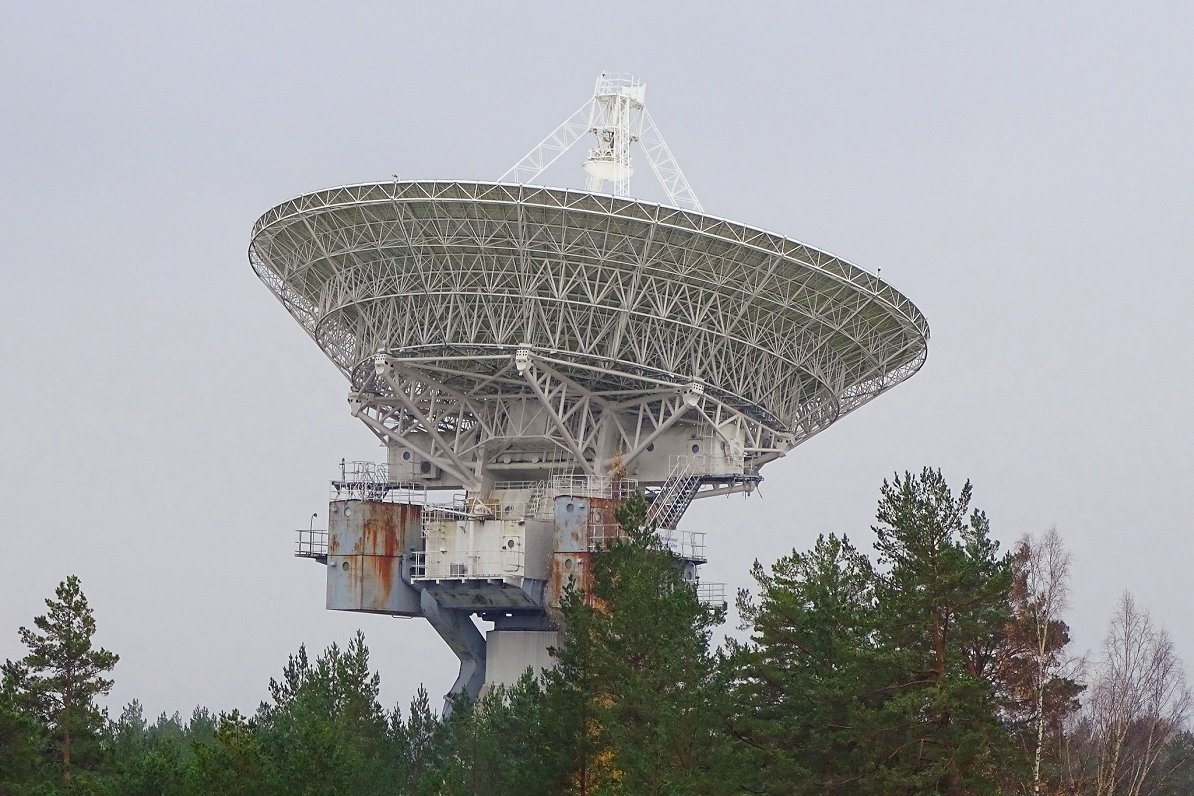 Ирбенский радиотелескоп.