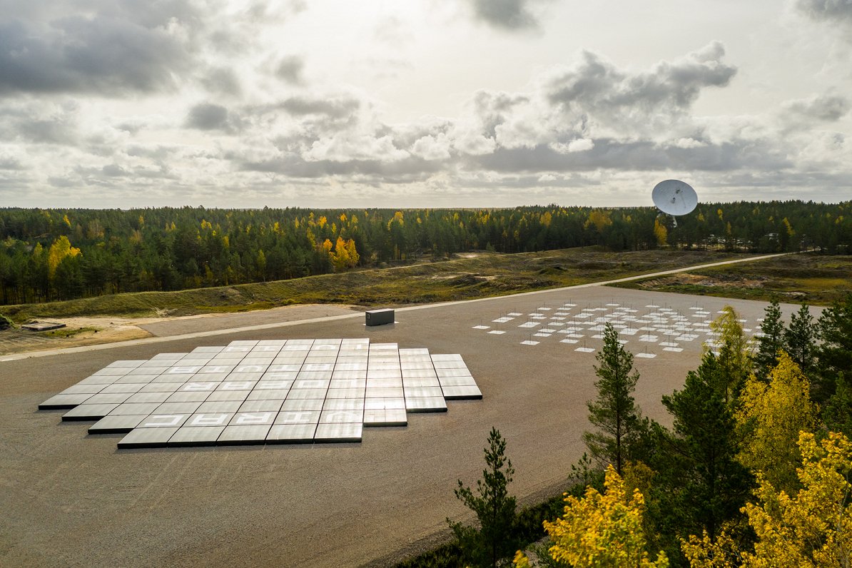 Ventspils Starptautiskais radioastronomijas centra (VSRC) nākotnes attīstības vizualizācija