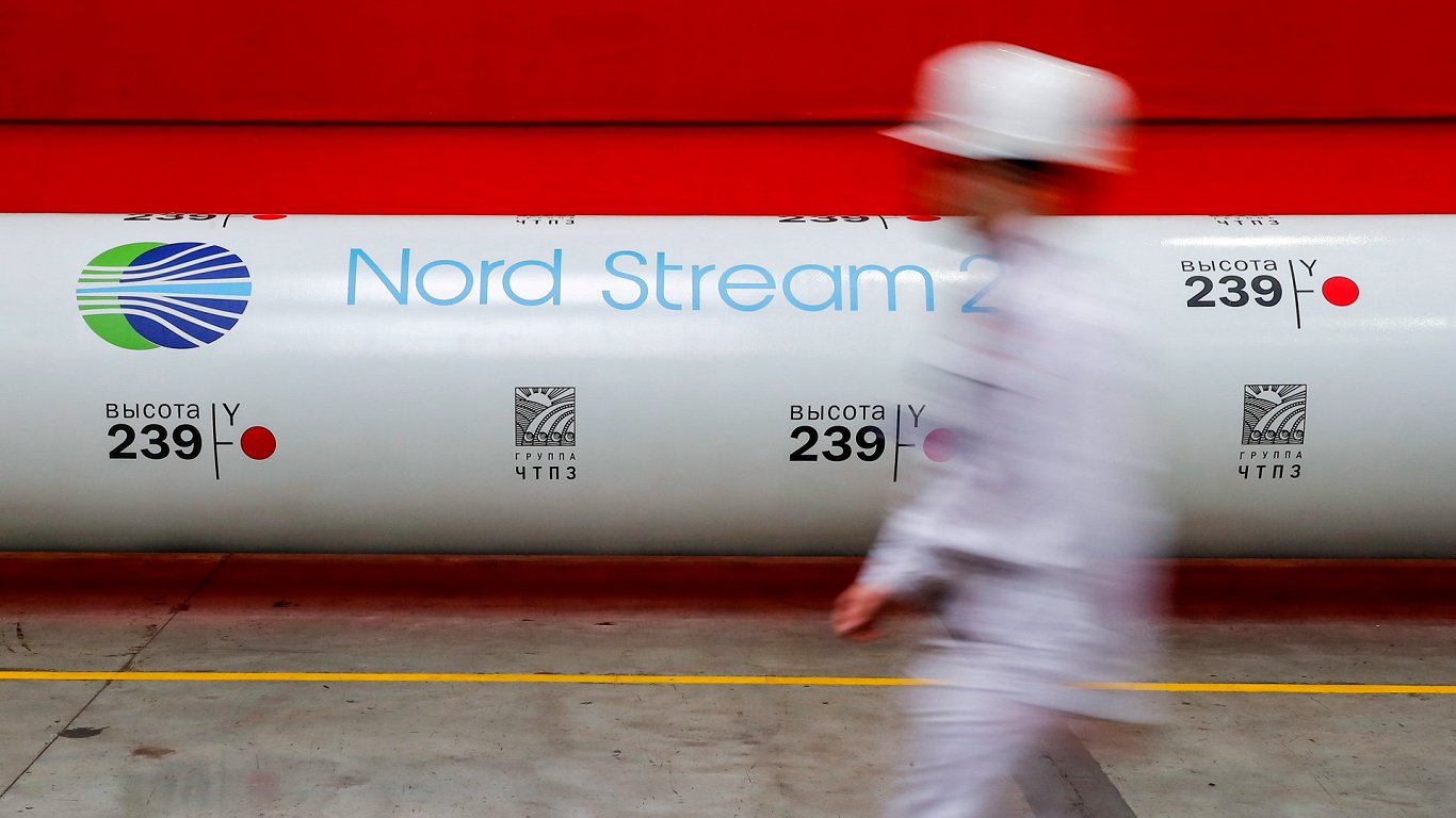 &quot;Nord Stream 2&quot; cauruļvads