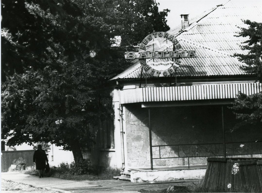 Restorāns Baltika, 20.gs. 70.gadi