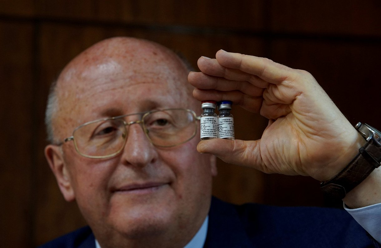 Krievijas zinātnieks, &quot;Sputņik V&quot; vakcīnas izstrādātājs Aleksandrs Gincburgs