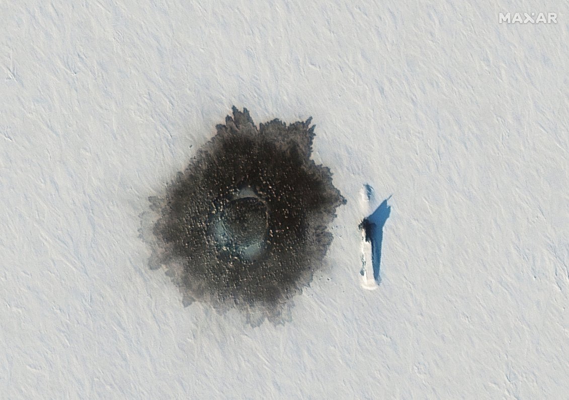 Krievijas zemūdene Arktikas reģionā (27.03.2021)