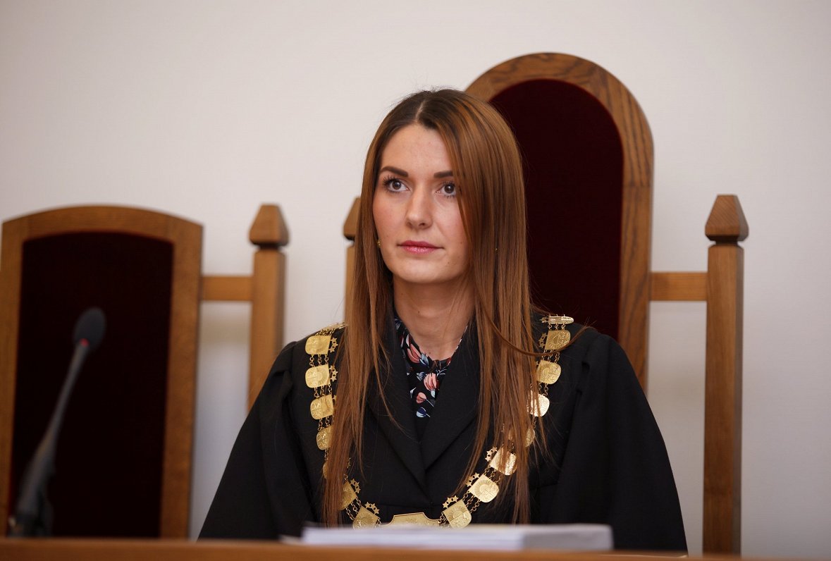 Vidzemes priekšpilsētas tiesnese Ieva Sladzevska