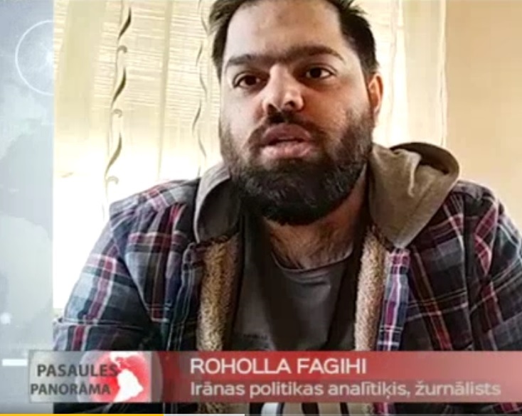 Irānas žurnālists Roholla Fagihi