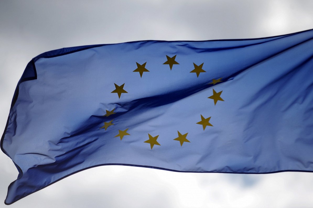 ES karogs. Attēls ilustratīvs.
