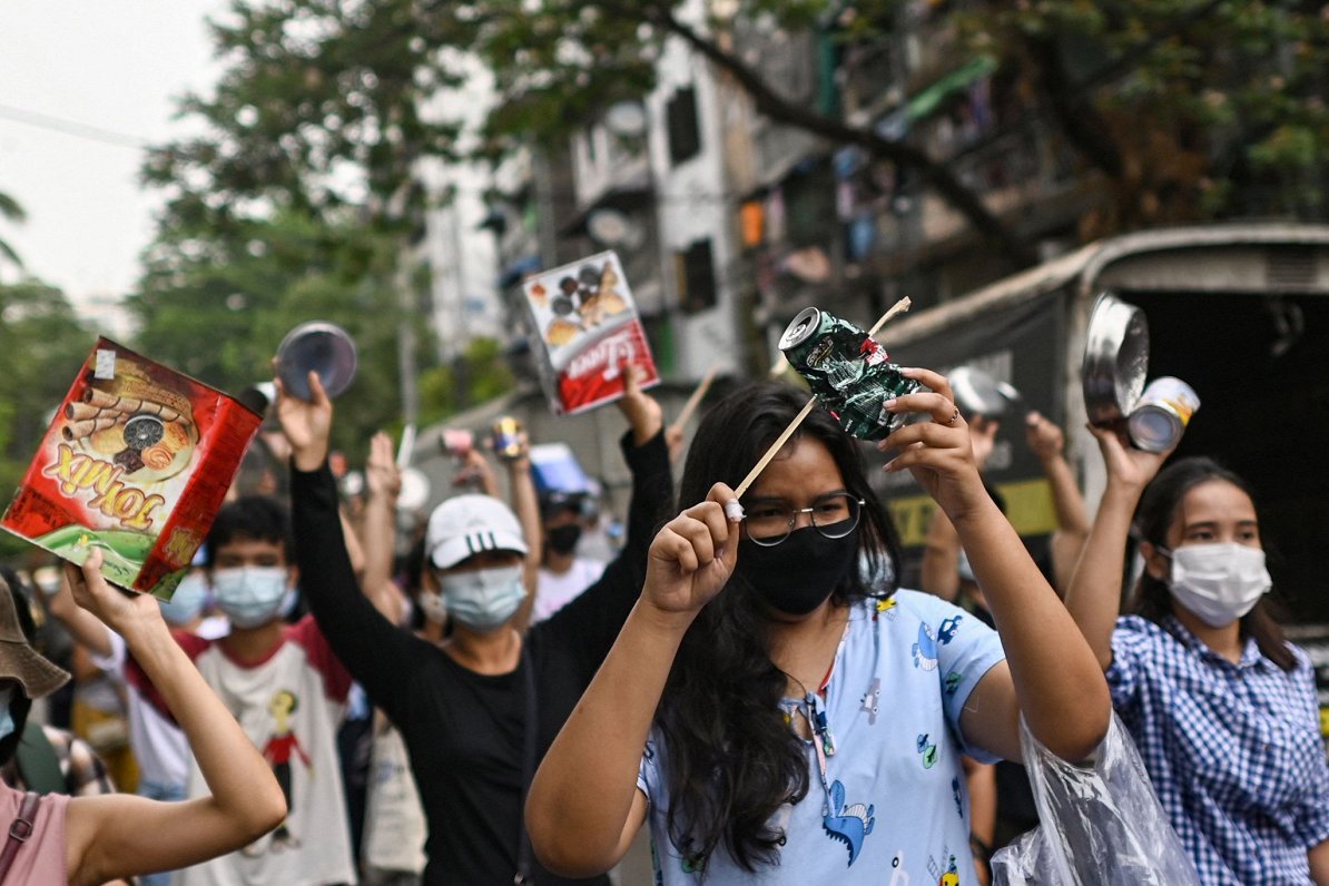 Mjanmā protesti