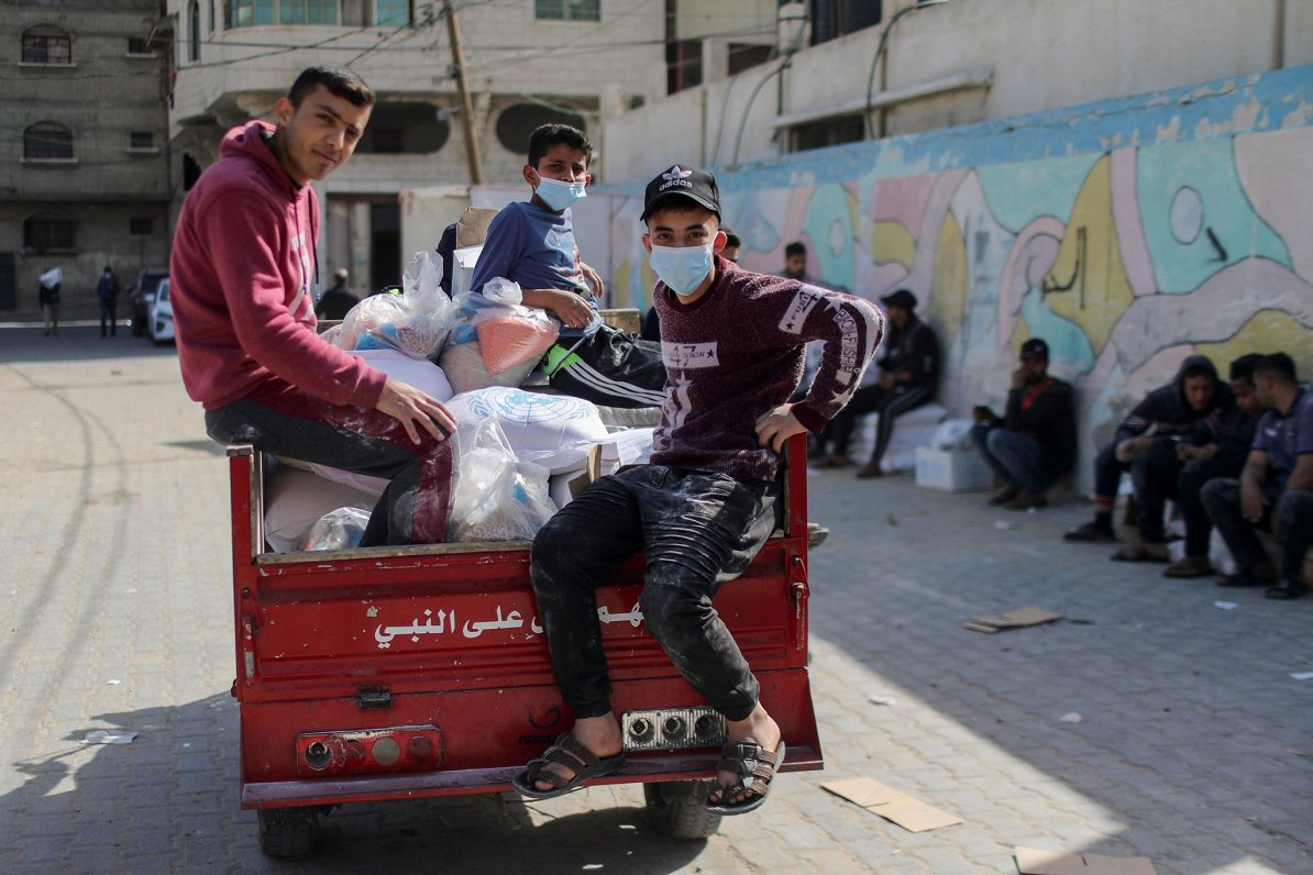 ASV finansējums palīdzēs nodrošināt pārtiku, izglītību un veselības aprūpi palestīniešu bēgļiem