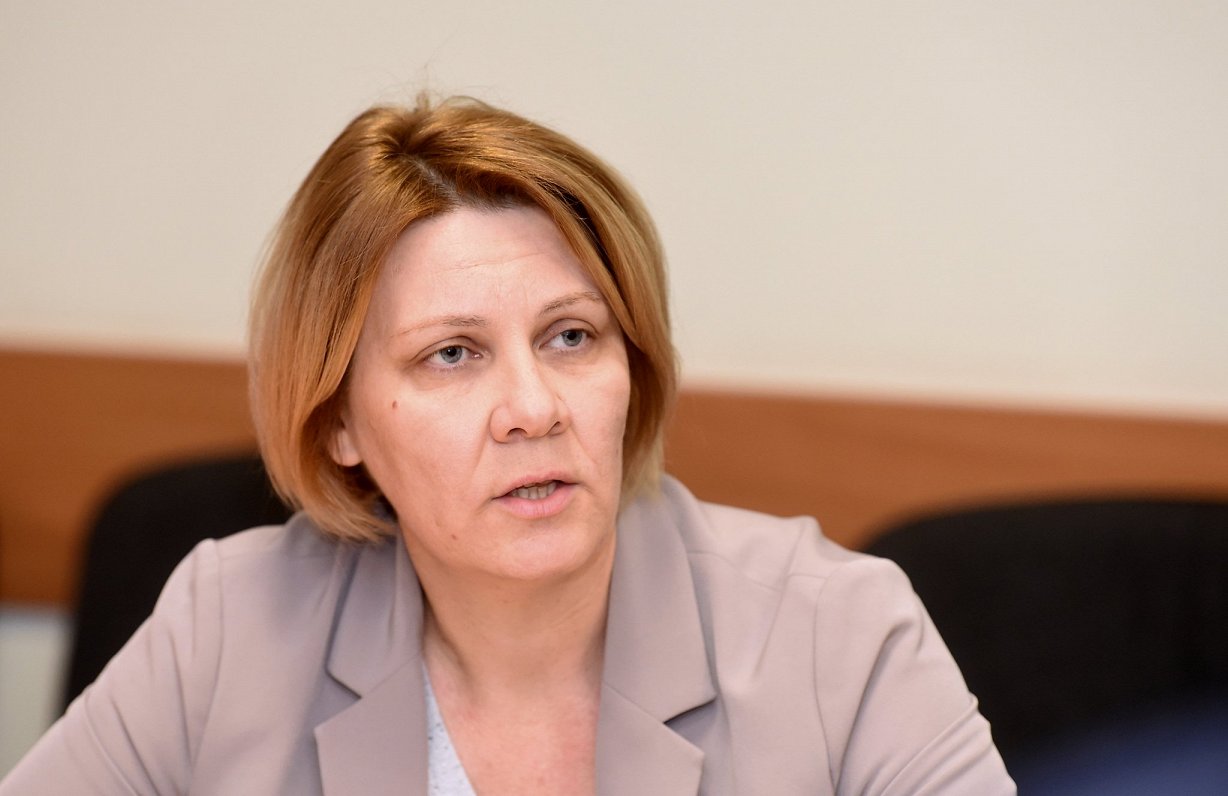 Bijusī Veselības ministrijas valsts sekretāre Daina Mūrmane-Umbraško
