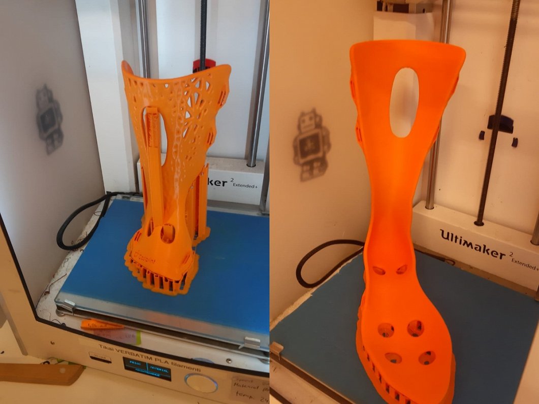 3D printētie fiksatori