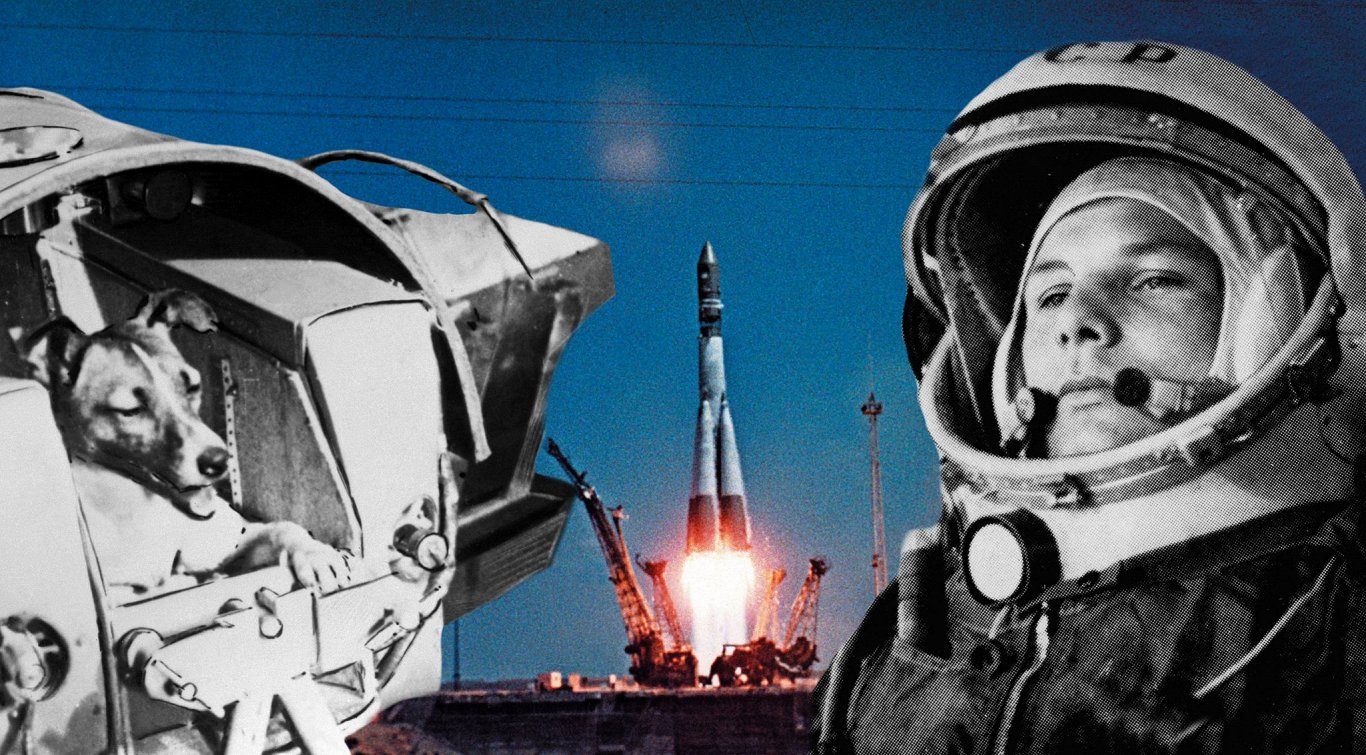 60 gadu jubilejā kopš Gagarina lidojuma kosmosā.