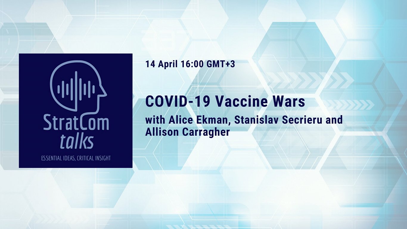 NATO STRATCOMCOE 'vaccine wars' discussion