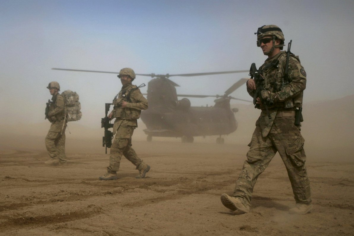 Amerikāņu karavīri Afganistānā