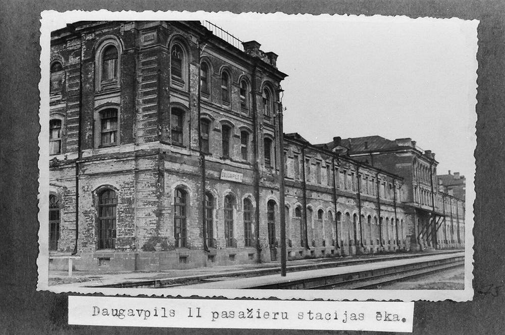 Daugavpils vēsturiskā apbūve.