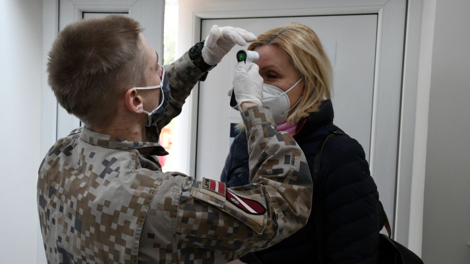 Вакцинация в Даугавпилсе, 17 апреля 2021 года