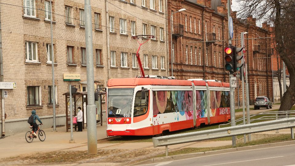 Daugpilis atsilieka nuo naujų tramvajų linijų planų / straipsnio