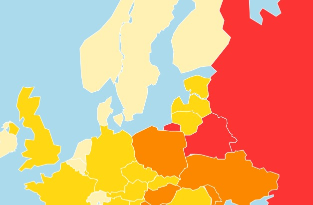 RSF Press Freedom Index Latvia