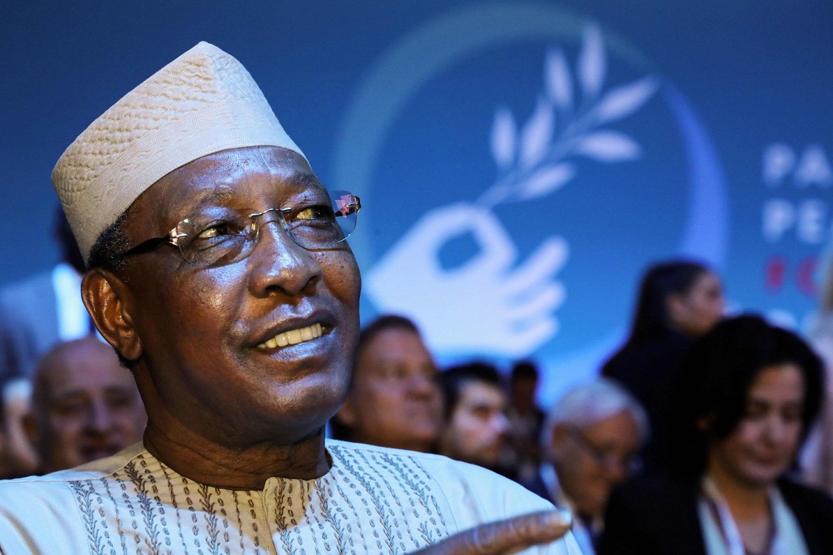 Čadas prezidents Idriss Debī (1952-2021)