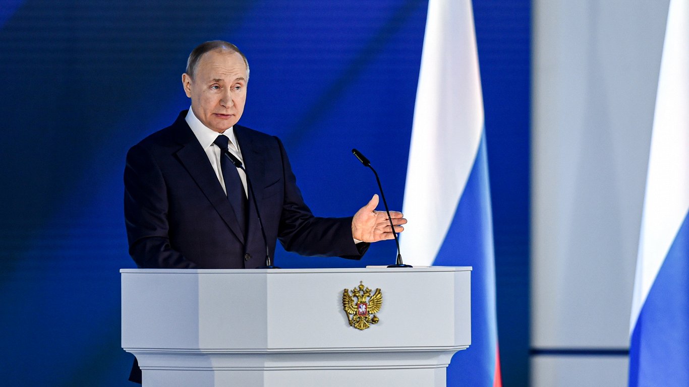 Krievijas prezidents Vladimirs Putins. 2021. gada 21. aprīlis.