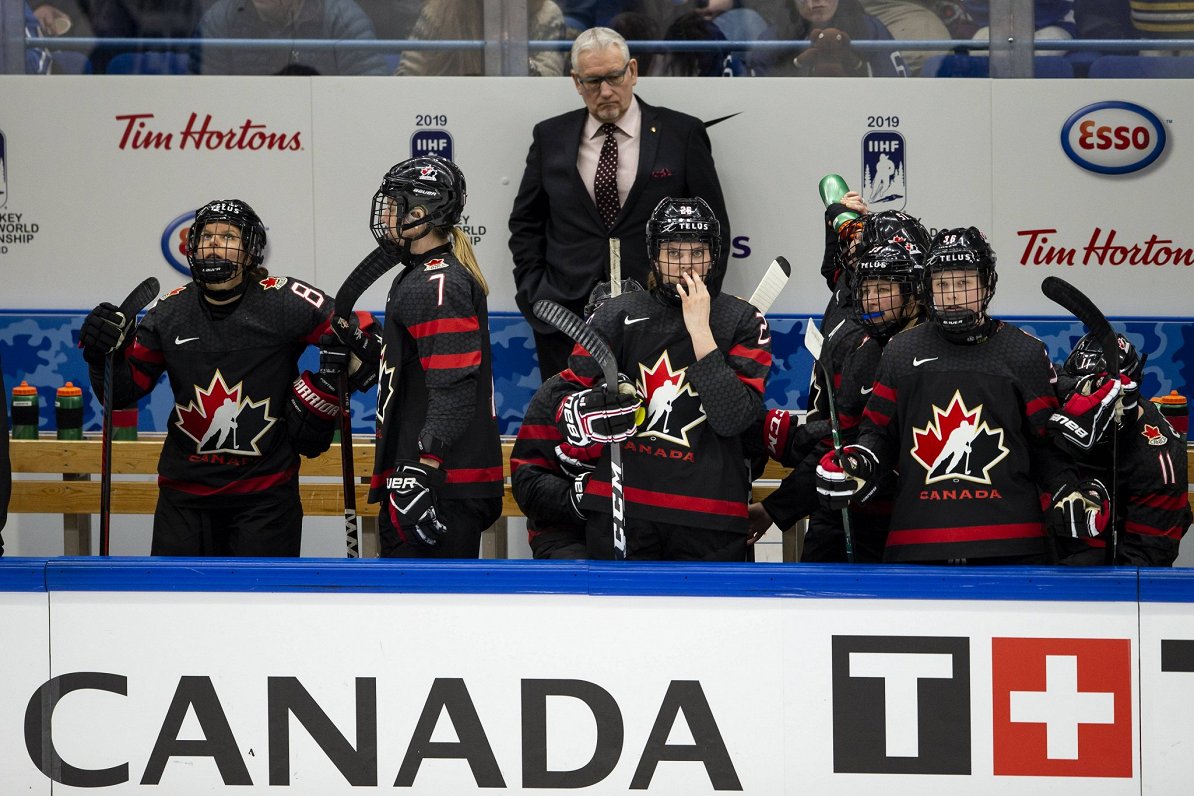 Kanādas sieviešu hokeja izlase 2019.gada pasaules čempionātā