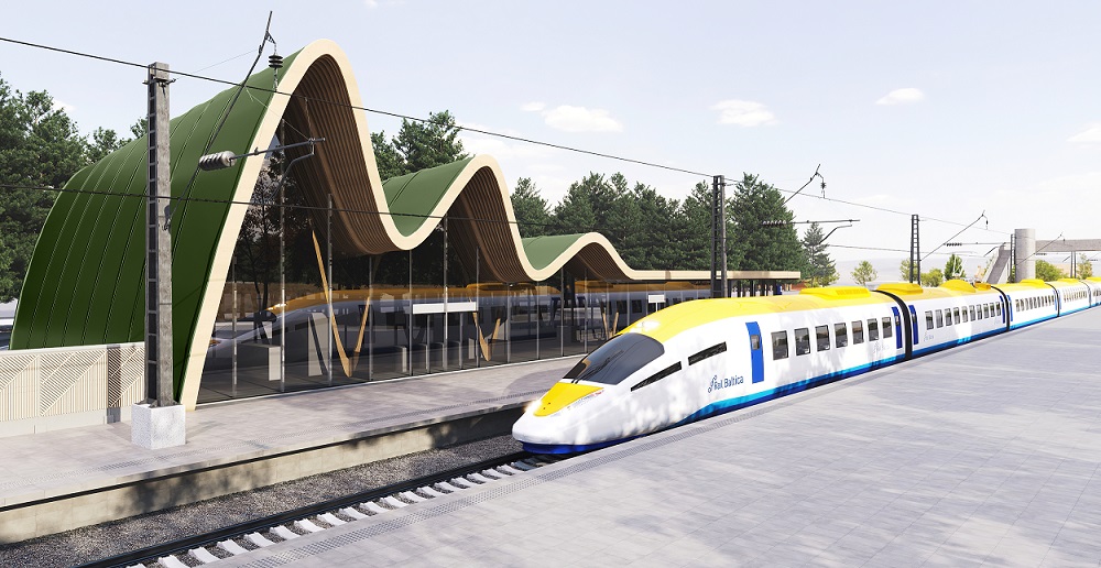 Ral Baltica train concept image