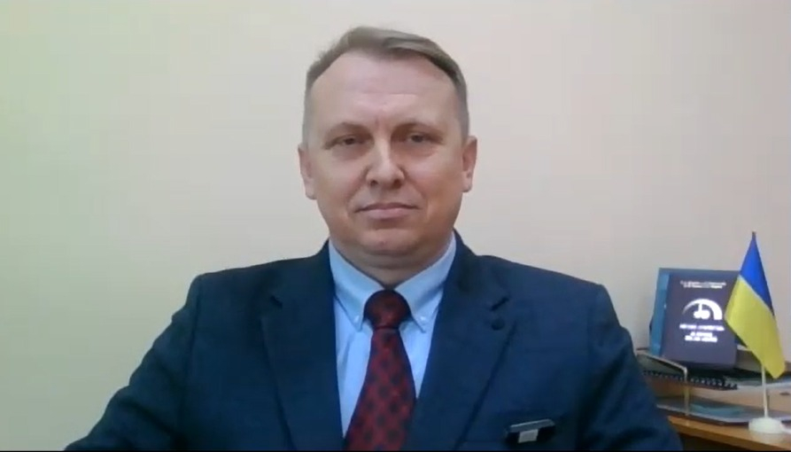 Ukrainas Kodolspēkstaciju drošības problēmu institūta vadītāja vietnieks, zinātņu doktors Sergejs Pa...