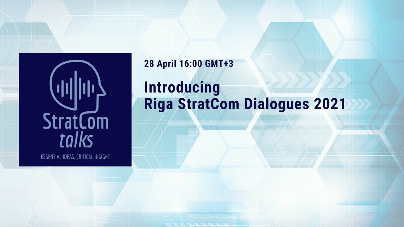 Rīga StratCom dialogues discussion