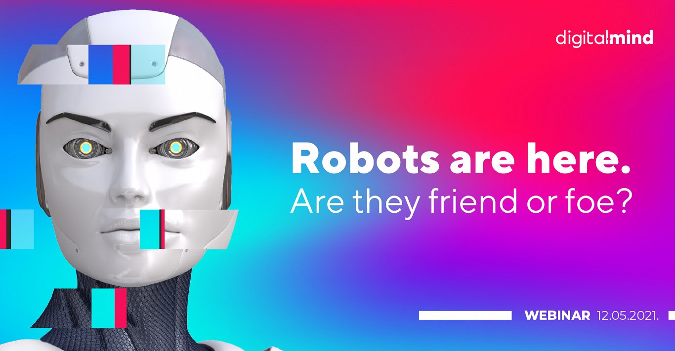 'Robots are here' webinar